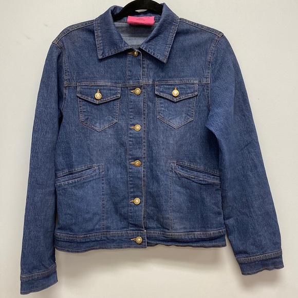 Carol’s Denims Jean Jacket - Picture 1 of 5